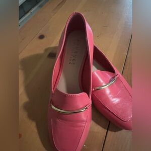 Journee Collection Coral Flats with Gold Accent